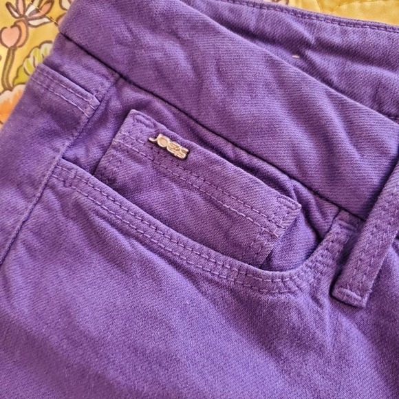Joe's jeans the‎ Visionaire boho chic high rise bootcut flare Eel Purple size 27 - Picture 6 of 15